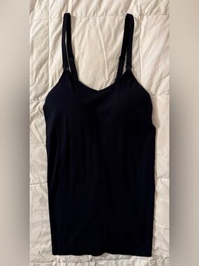 Auden Black Nursing Camisole with Adjustable Straps